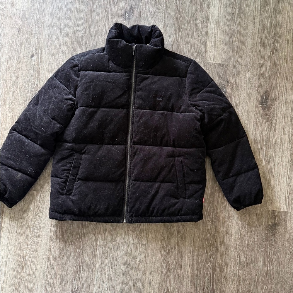 Levi's Men’s Black Puffer Jacket